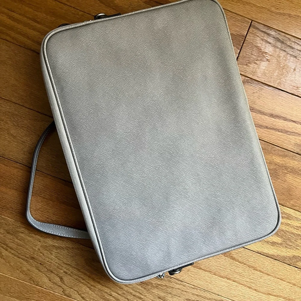 Michael Kors Gray Laptop Bag